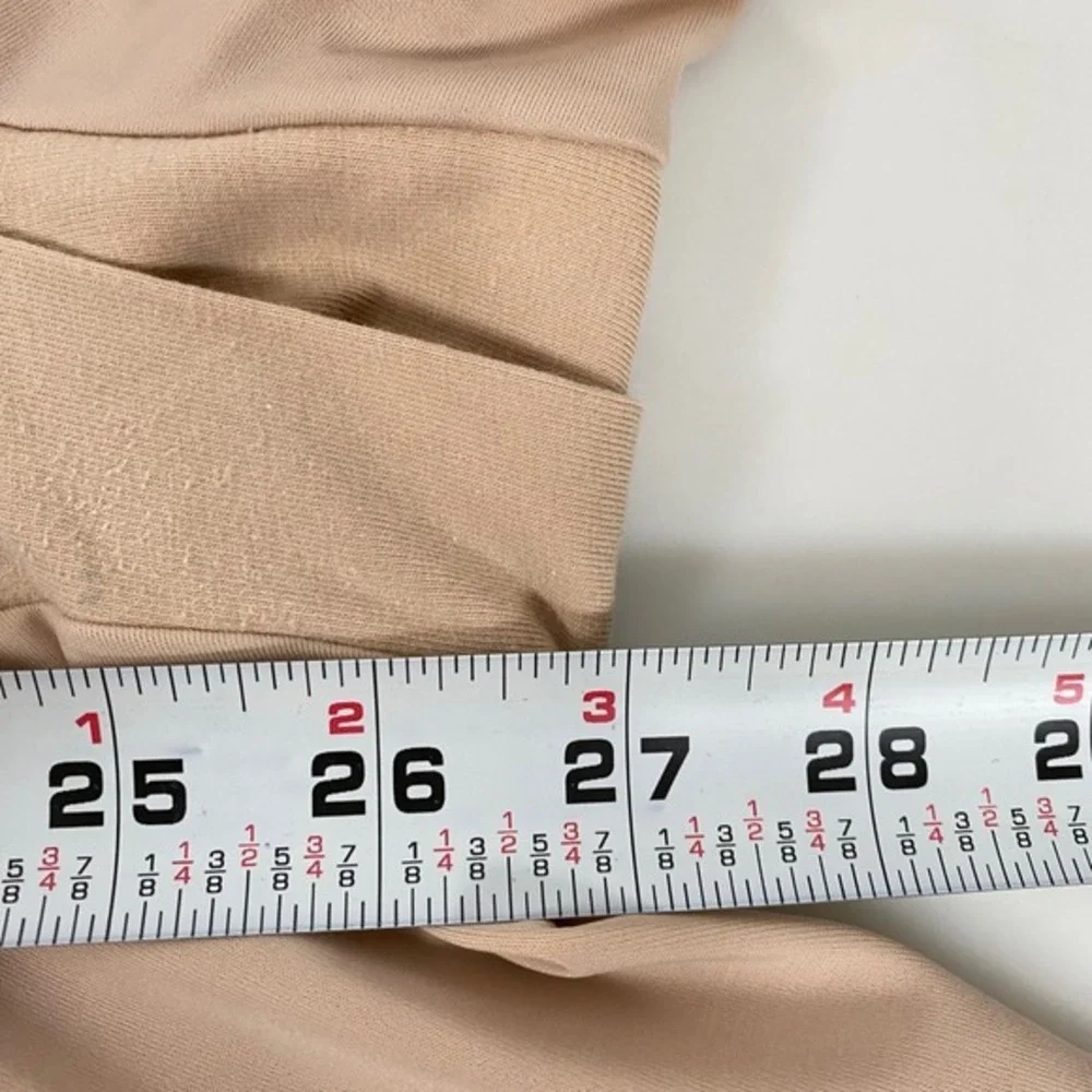 Total Comfort Womens Shape Away Extra Firm Control‎ Torsette Thigh Shapewear M